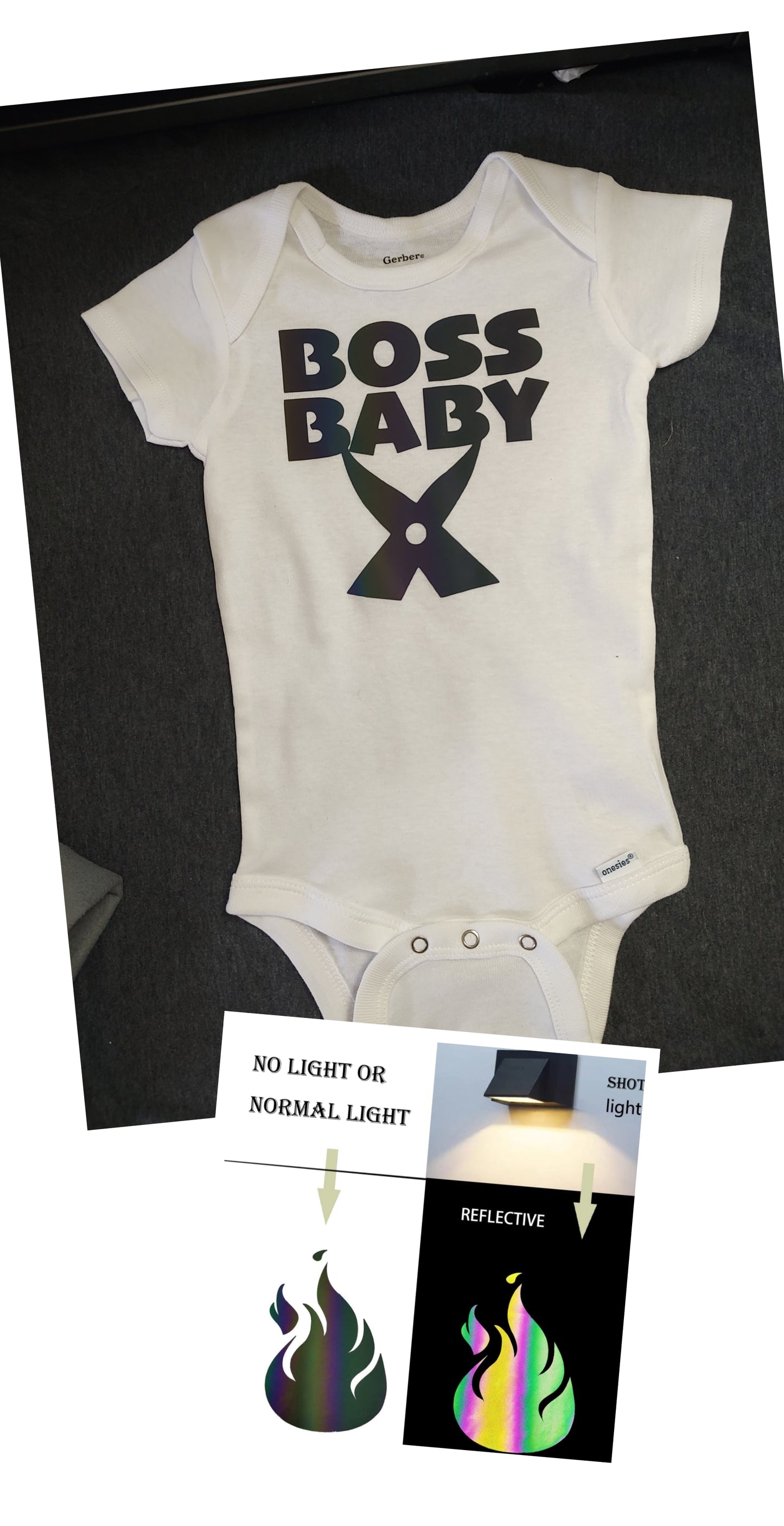 Boss Baby (Baby Onesie)